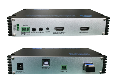KVM HDMI無壓縮多業(yè)務光端機