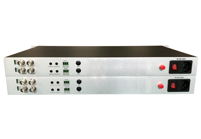 1路雙向3G-SDI+音頻+RS232無壓縮光端機(jī)